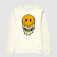 Moletom gola careca Happy Dead