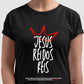 Camiseta tradicional Jesus Rei dos Reis