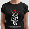 Camiseta tradicional Jesus Rei dos Reis