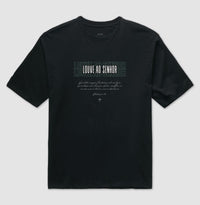 Camiseta oversized Louve ao Senhor