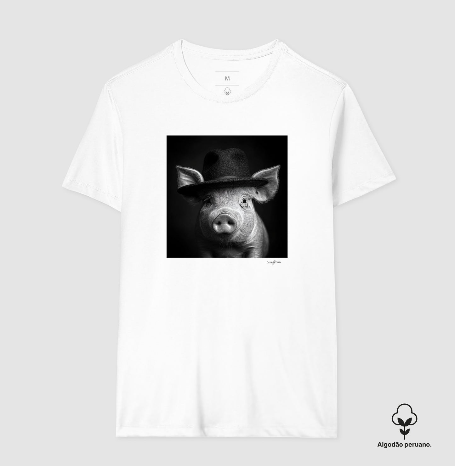 Camiseta Premium Bacon Boss