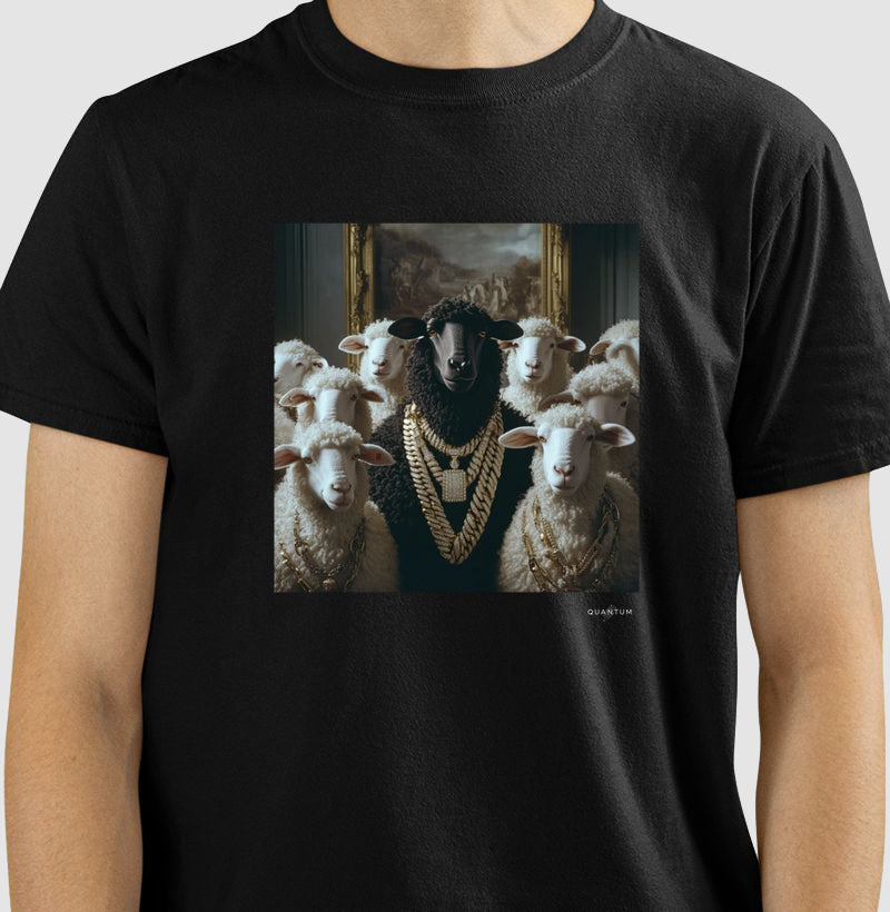Camiseta Tradicional Ovelha Negra