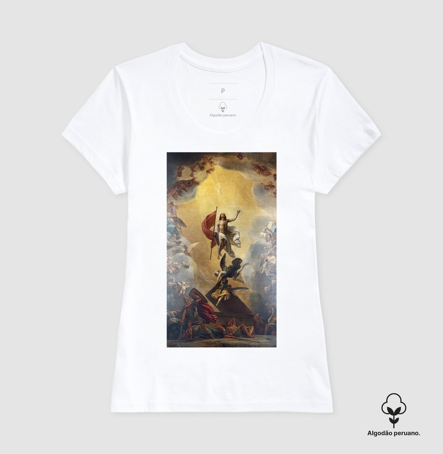 Camiseta premium Ressurreição