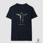 Camiseta Premium Deus é Brasileiro