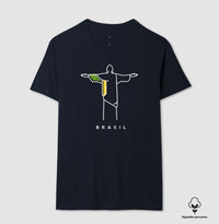 Camiseta Premium Deus é Brasileiro