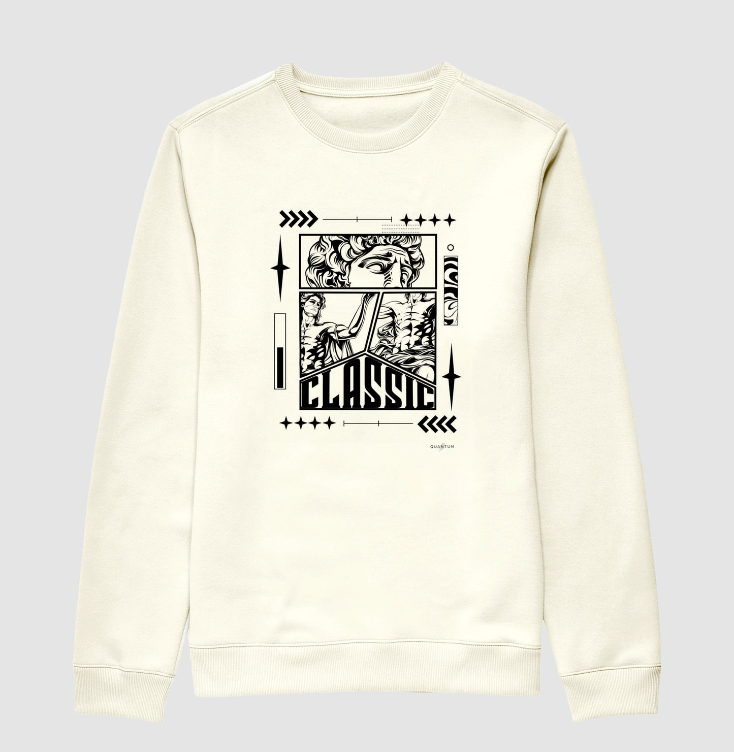 Moletom gola careca Classic