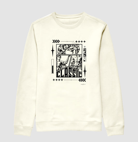 Moletom gola careca Classic