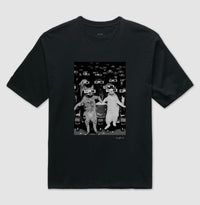 Camiseta oversized Date Night