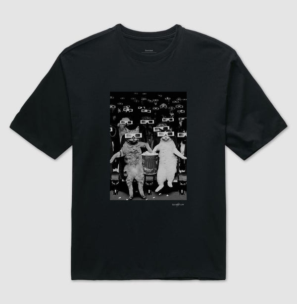 Camiseta oversized Date Night