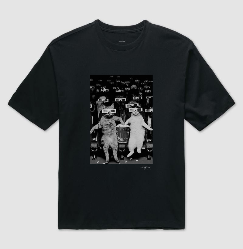 Camiseta oversized Date Night