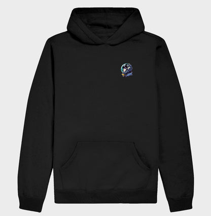 Moletom com capuz Astronauta futurista