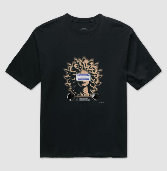 Camiseta oversized Medusa