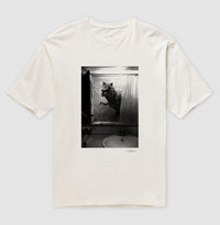 Camiseta oversized Rotina Pré-Histórica