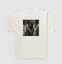 Camiseta oversized Ovelha Negra