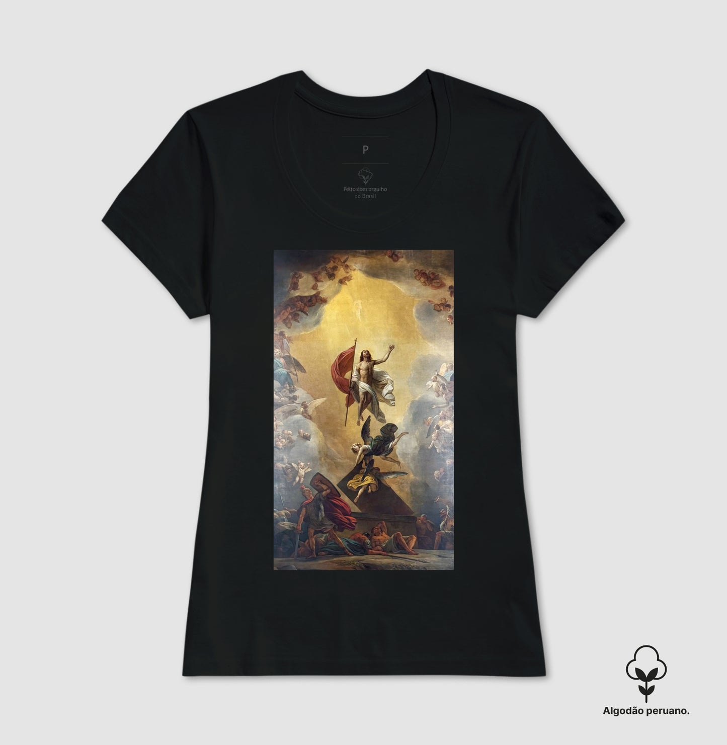 Camiseta premium Ressurreição