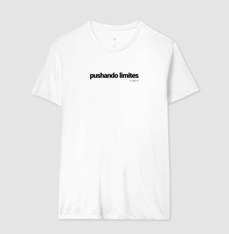 Camiseta tradicional Pushando limites