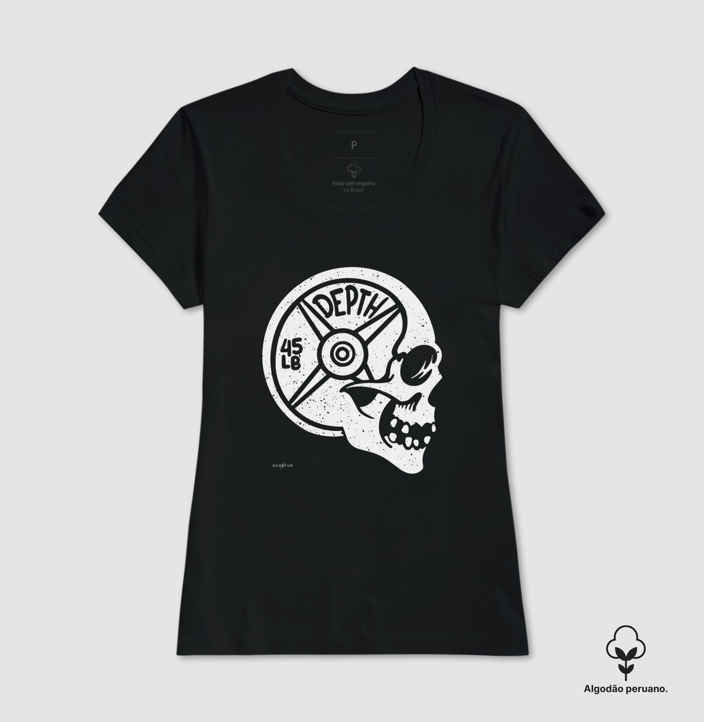 Camiseta Premium Carga Máxima