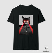Camiseta premium Laser Cat