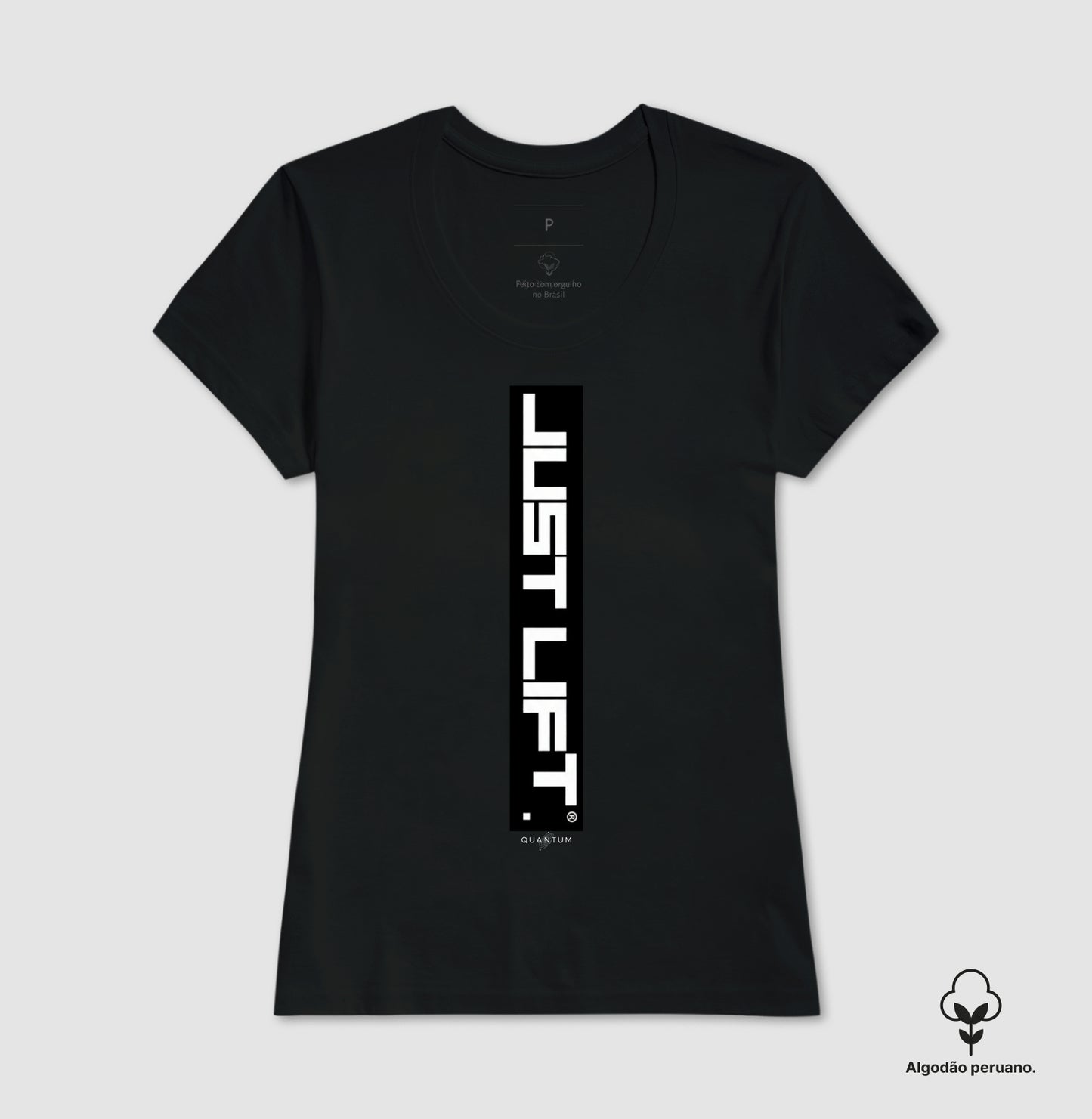 Camiseta Premium Just Lift