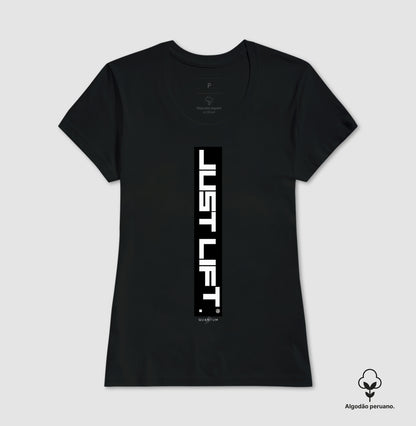 Camiseta Premium Just Lift