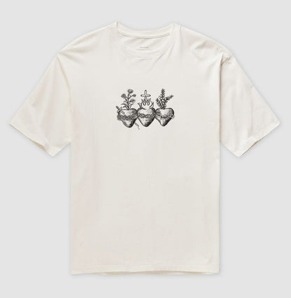 Camiseta oversized Tríplice Aliança