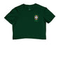 Camiseta Cropped CBF