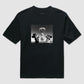 Camiseta oversized Olhos Fechados