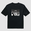 Camiseta oversized Olhos Fechados