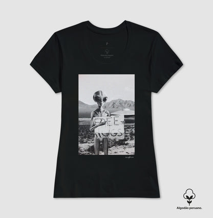 Camiseta Premium Abraço Intergaláctico