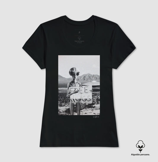 Camiseta Premium Abraço Intergaláctico