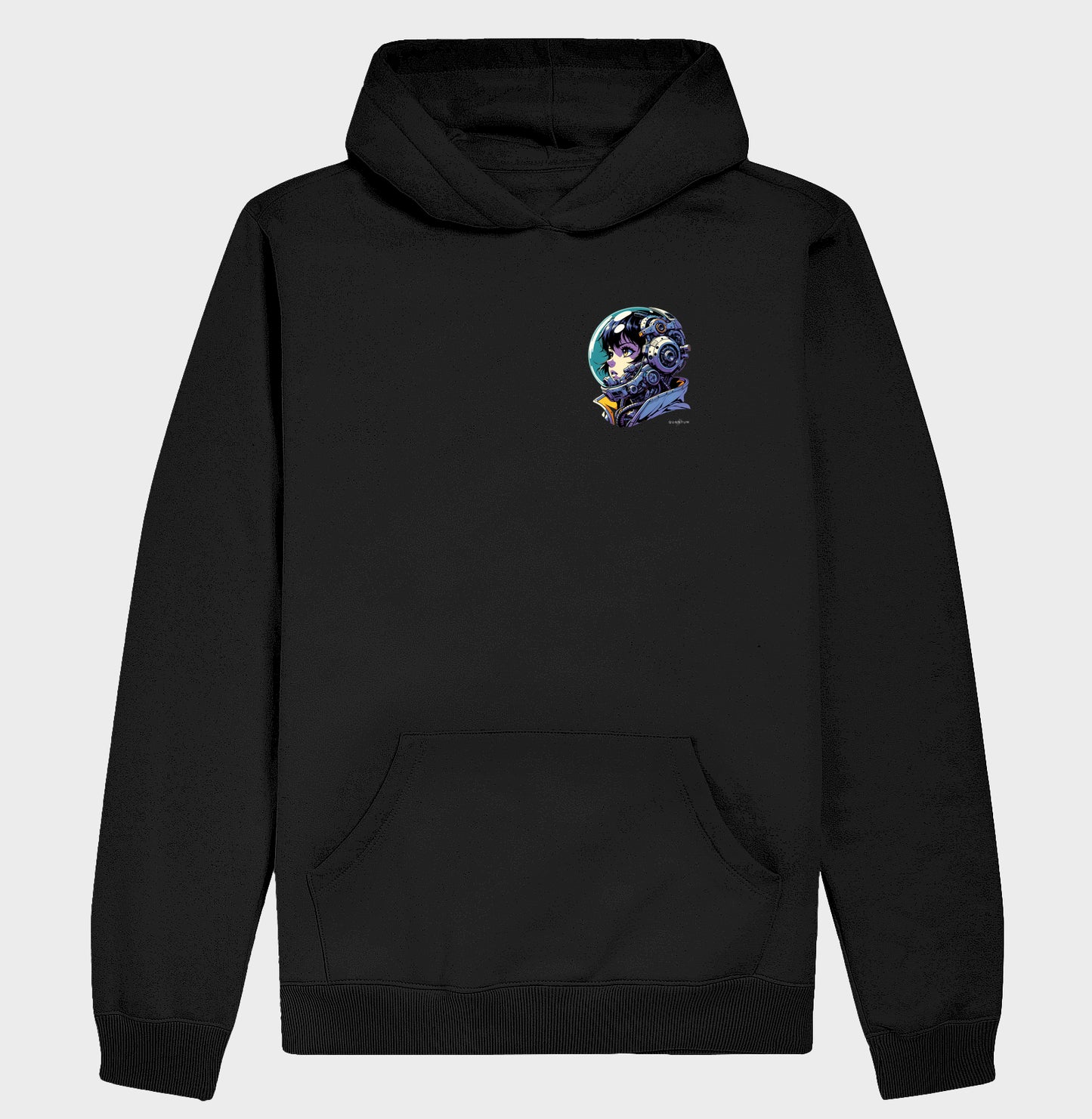 Moletom com capuz Astronauta futurista