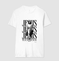 Camiseta tradicional Jesus is the way
