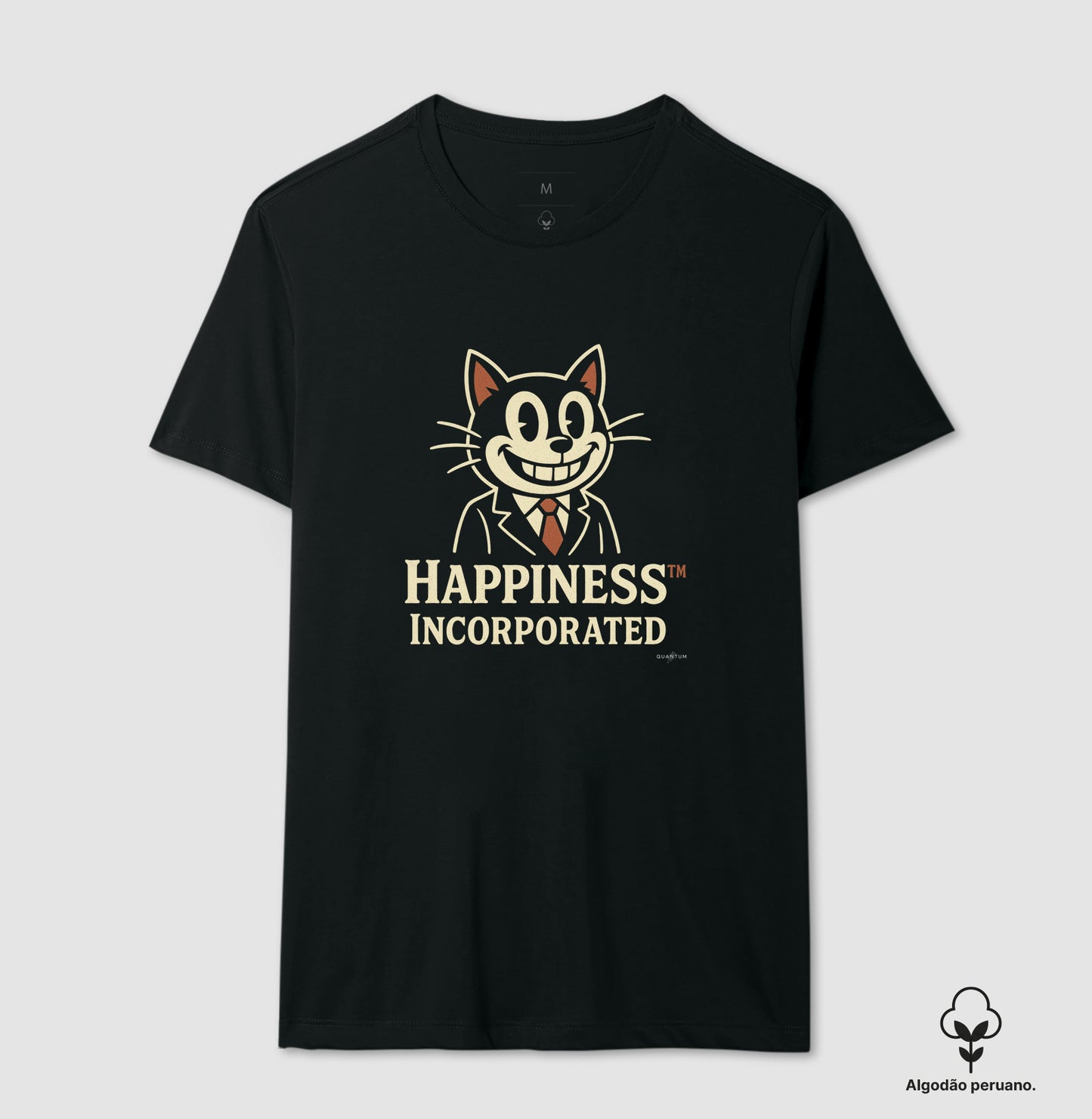 Camiseta premium Happiness Incorporated