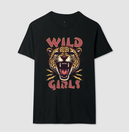 Camiseta tradicional Wild girls