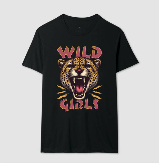 Camiseta tradicional Wild girls
