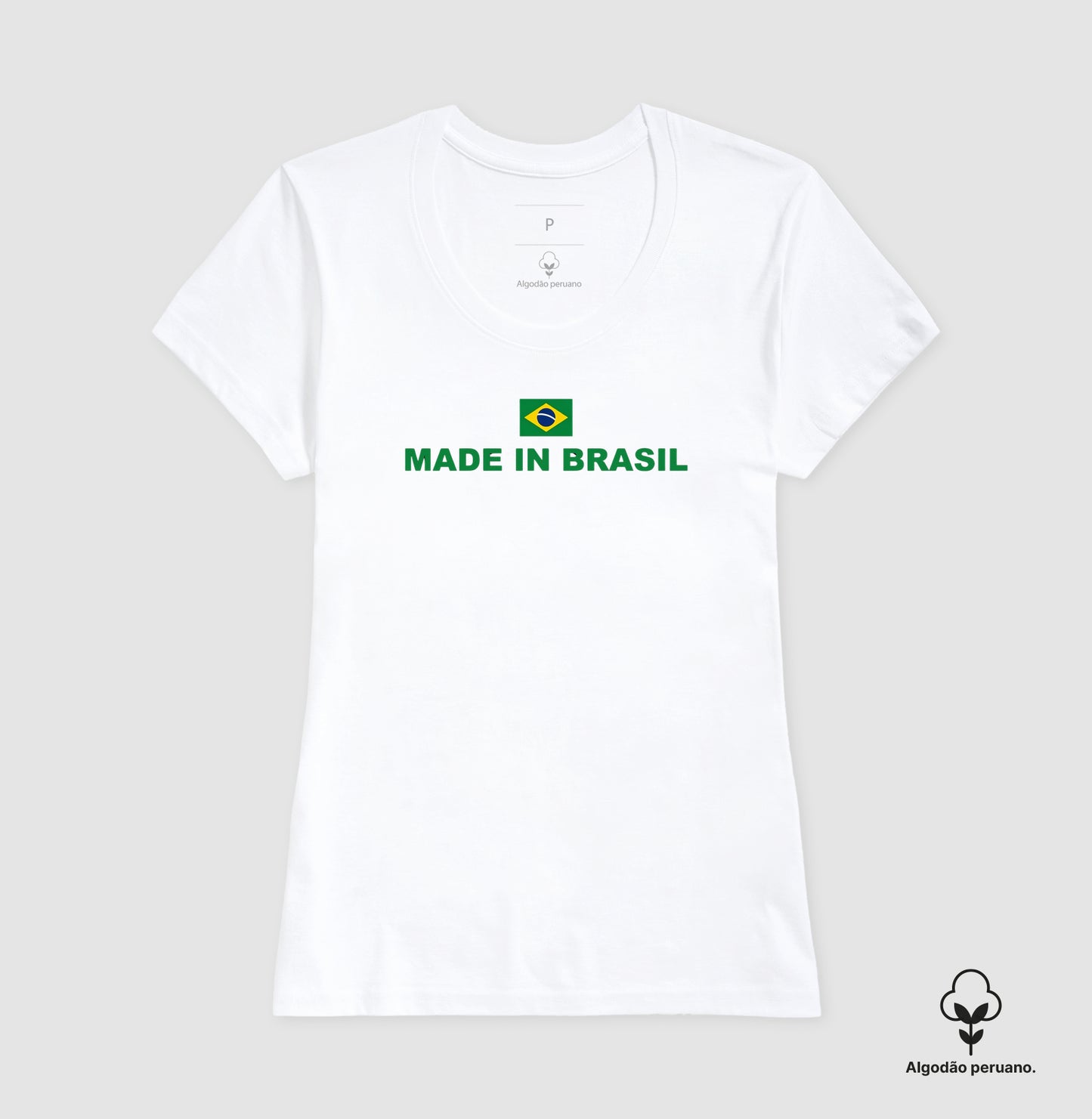 Camiseta Premium Made In Brasil