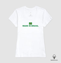 Camiseta Premium Made In Brasil