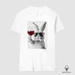 Camiseta premium Sommelier Bunny