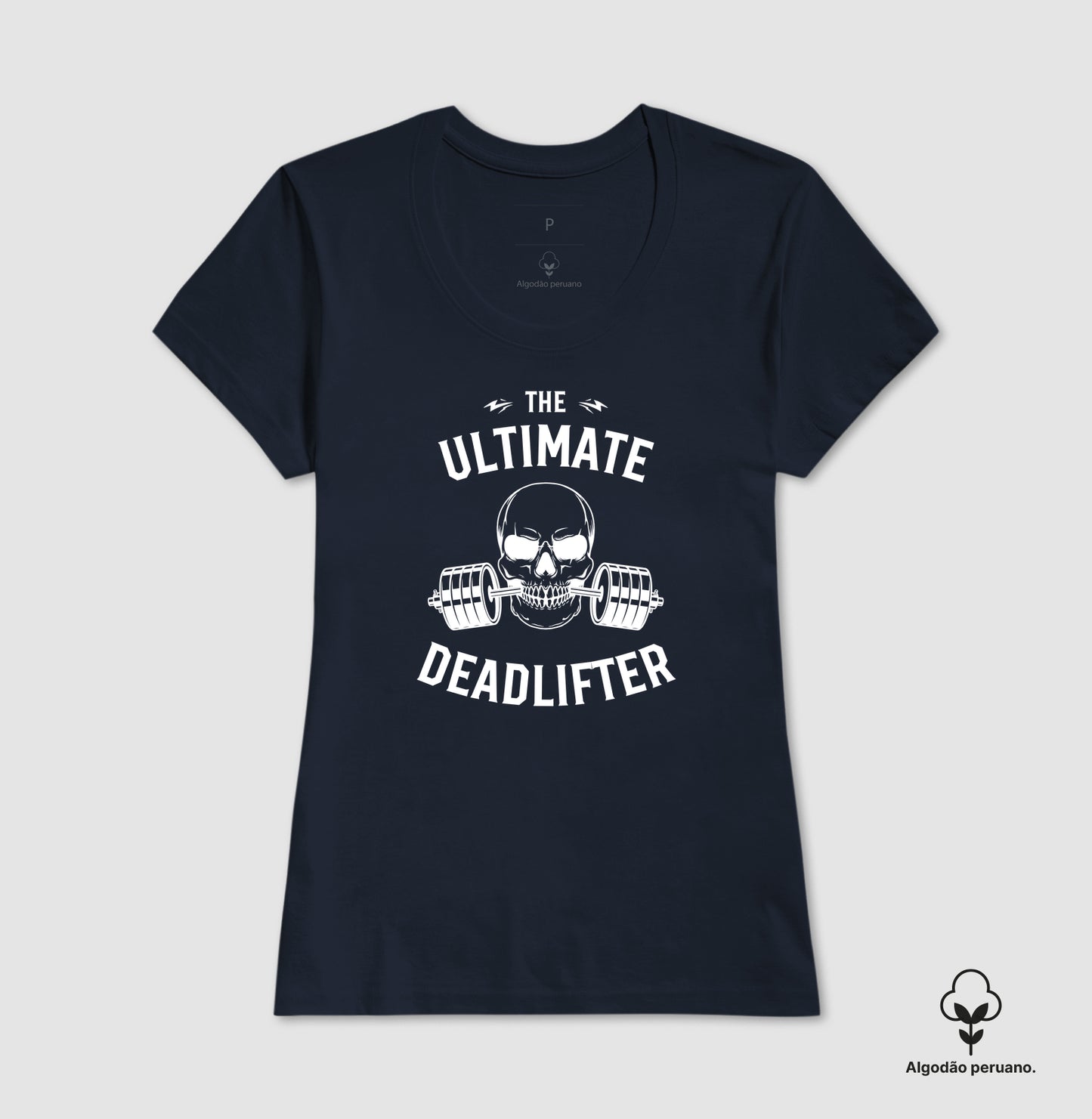 Camiseta premium The ultimate deadlifter