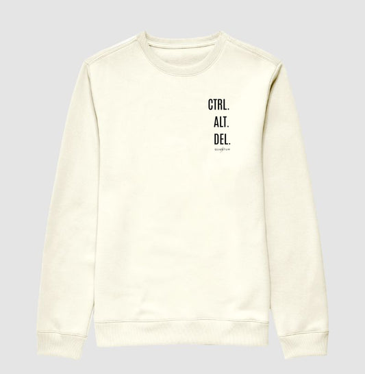 Moletom gola careca Reinicie-se