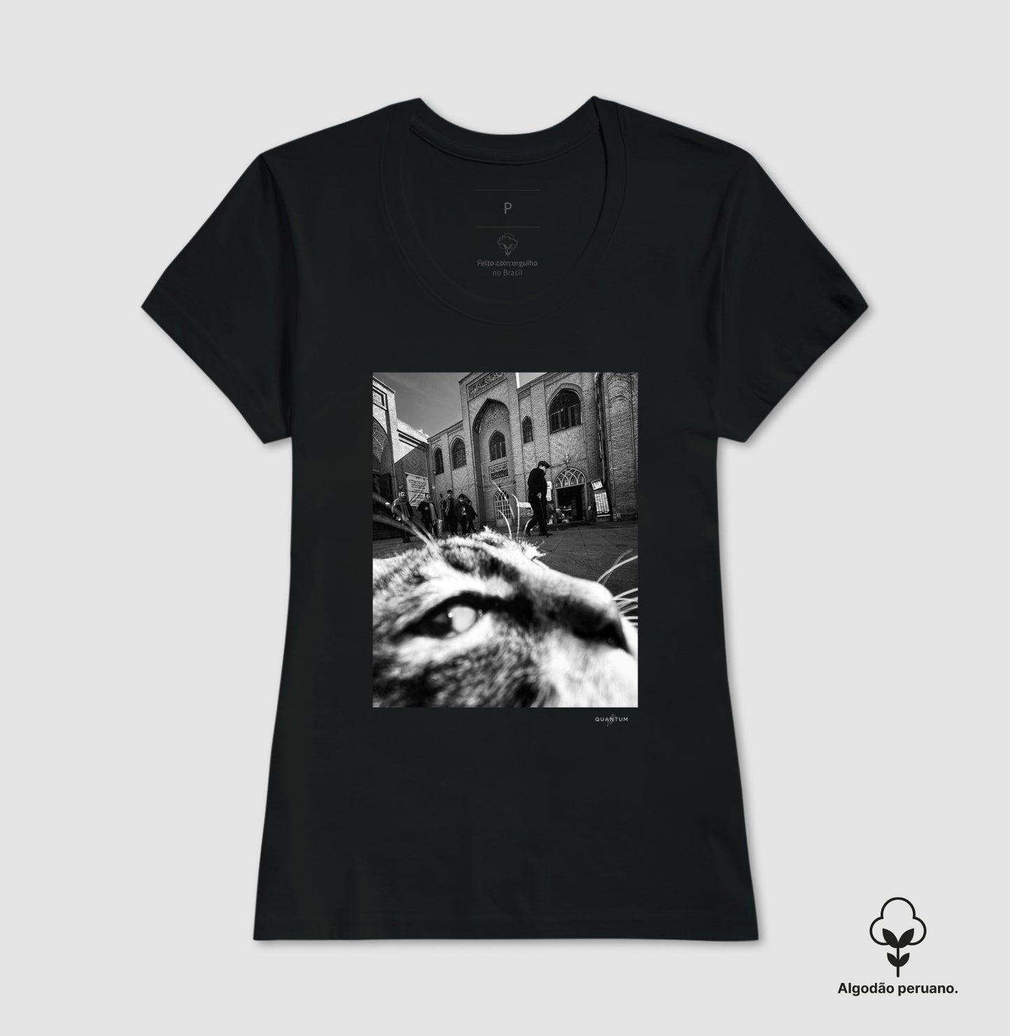 Camiseta Premium Rua 7 Vidas