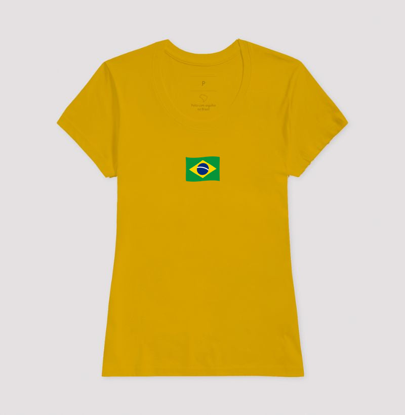 Camiseta Tradicional Brasil