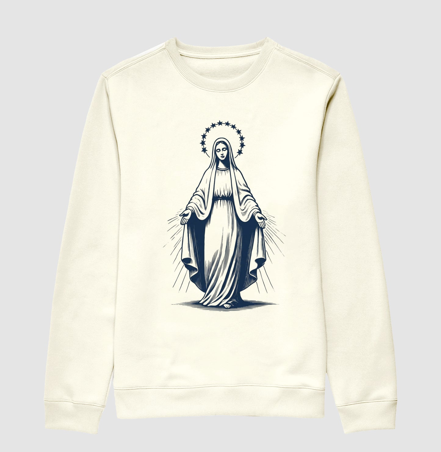 Moletom gola careca Nossa Senhora das Graças
