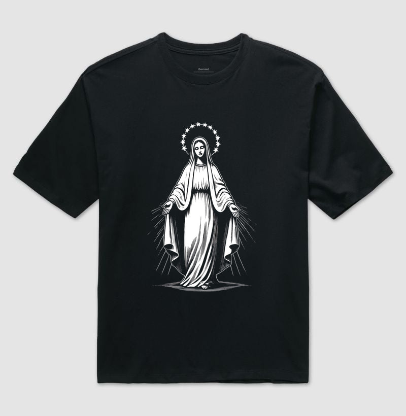 Camiseta oversized Nossa Senhora das Graças