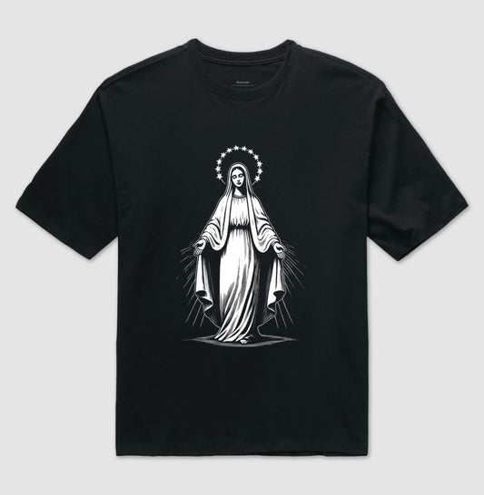 Camiseta oversized Nossa Senhora das Graças