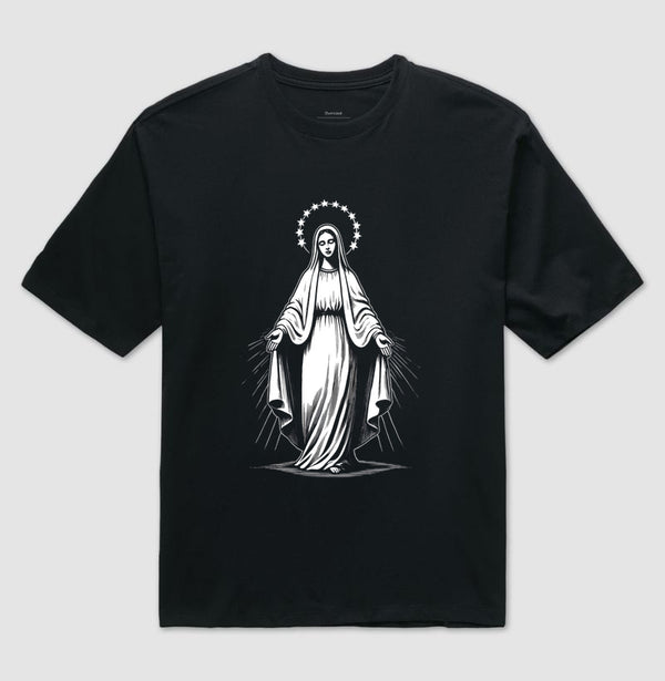 Camiseta oversized Nossa Senhora das Graças