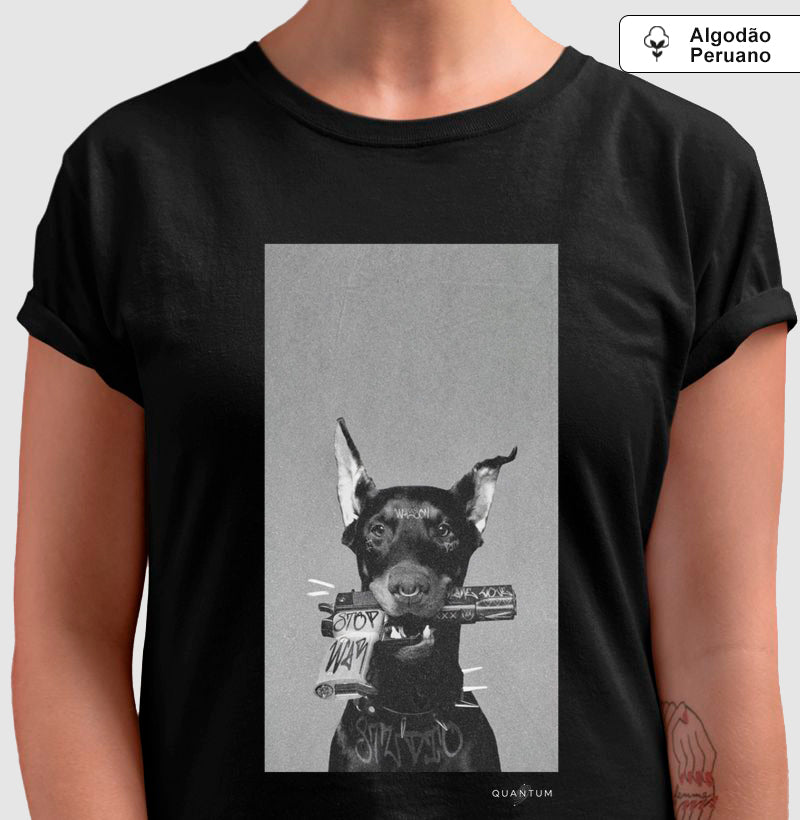 Camiseta premium O Guardião