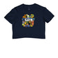 Camiseta Cropped Brasilcore