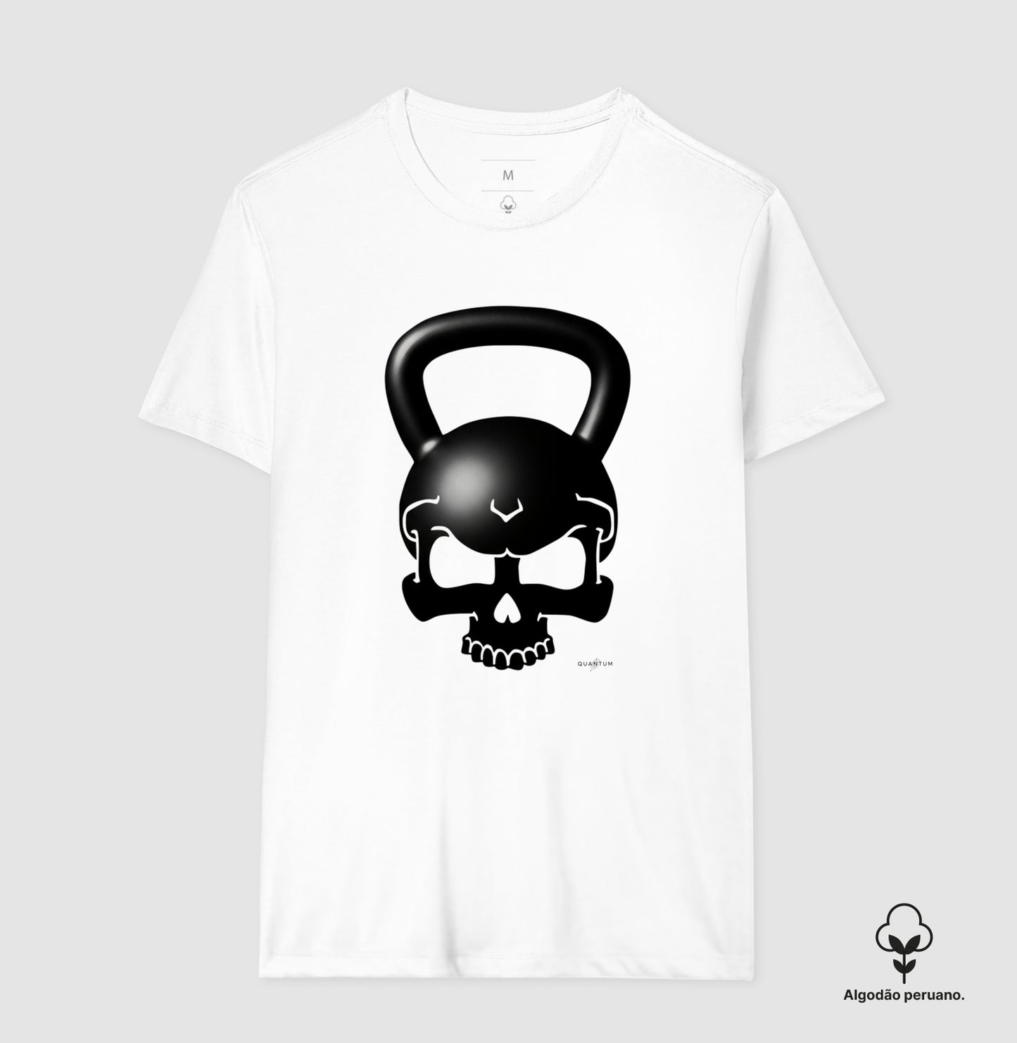 Camiseta Premium Peso Caveira