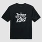 Camiseta oversized Jesus is King